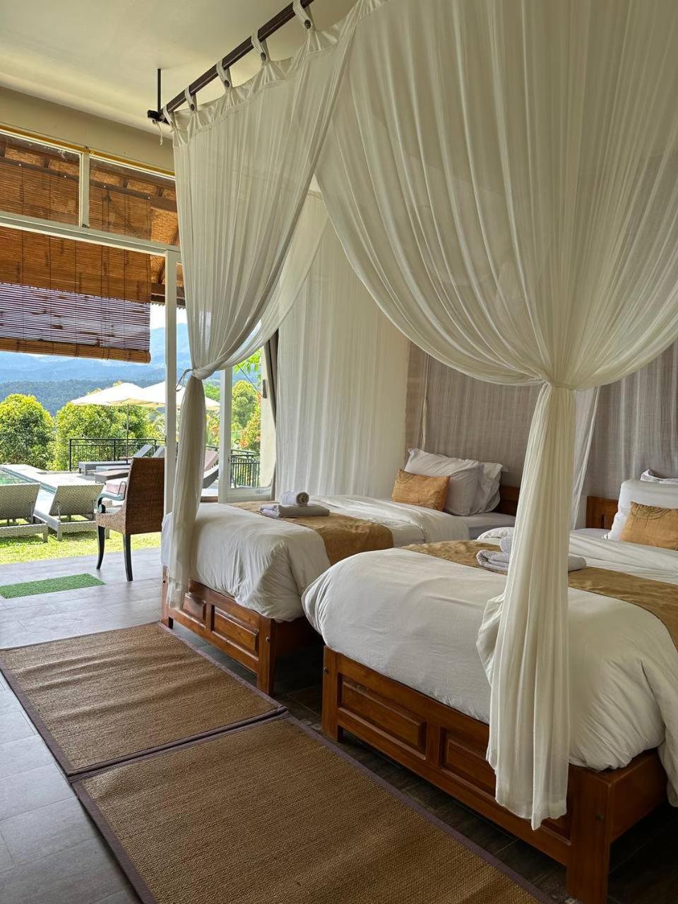 Atres Sari Resort Munduk  Exterior photo